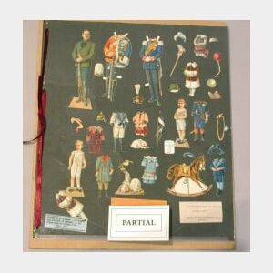 German Embossed Royalty Paper Dolls