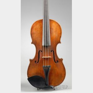 Violin, c. 1800, Testore School