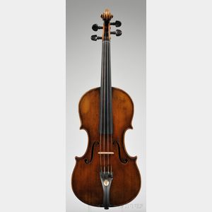 English Violin, Martin Fendt, London, 1820