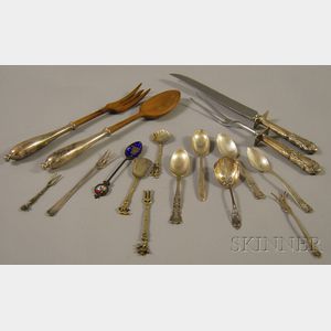 Assorted Group of Silver Flatware