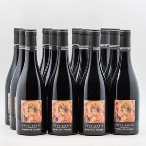 Pichat Cote Rotie Champons 2016, 12 bottles (oc)