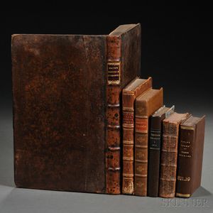Early Printed Books, Mixed Lot, Six Volumes.
