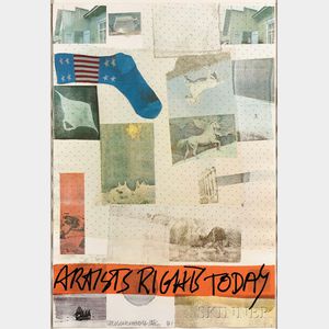 Robert Rauschenberg (American, 1925-2008) Artists Rights Today