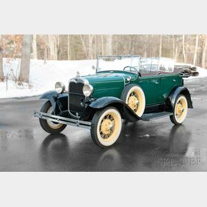 1930 Ford Phaeton