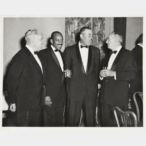 Photograph of Joe Louis and Others