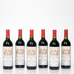 Chateau Beausejour 1990, 6 bottles