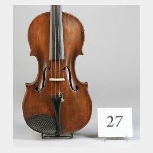 English Violin, c. 1790