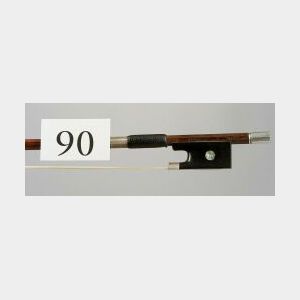Silver Mounted Violin Bow, Paul Siefried