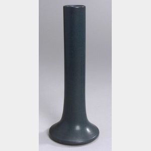 Marblehead Pottery Blue Vase