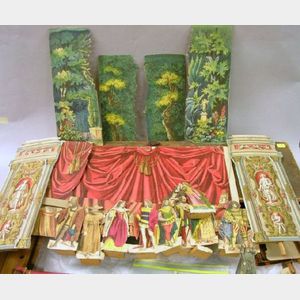 Boxed Theater and Figures