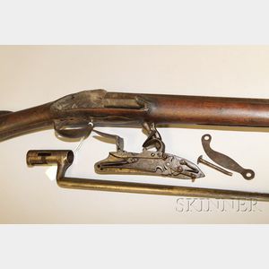 French and Indian War Model 1746 Military Musket