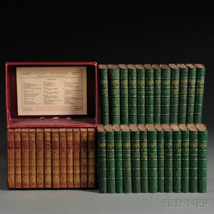 Decorative Bindings, Sets, Thirty-seven Volumes: