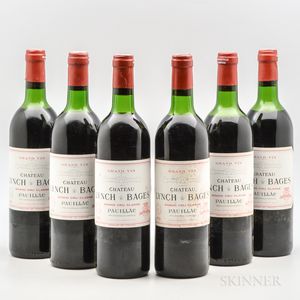 Chateau Lynch Bages 1978, 6 bottles