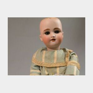 Heinrich Handwerck Bisque Head Doll