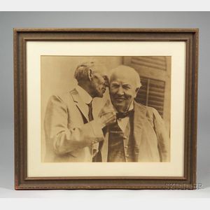 Edison & Ford Photograph