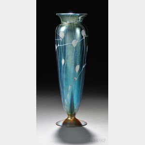 Durand Decorated Vase