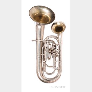 Double Bell Euphonium, King by H.N. White, Cleveland