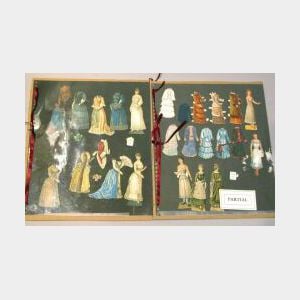 German Embossed Paper Dolls
