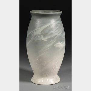 Owens Pottery Vase