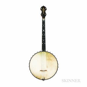 Vega Tubaphone Style M Tenor Banjo, c. 1920