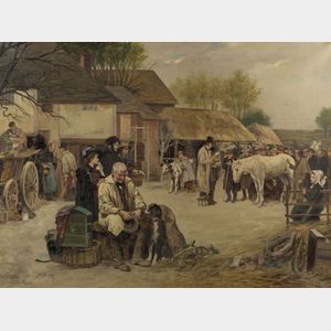 Robert Peyton Reid (British, 1859-1945) Weary Travelers