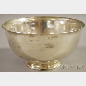 Reed & Barton Sterling Paul Revere Reproduction Bowl