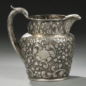 S. Kirk & Son .917 Silver Pitcher