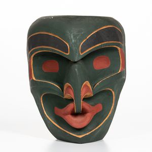 Large Contemporary Northwest Coast Mask