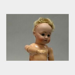 Kestner 143 Bisque Head Doll