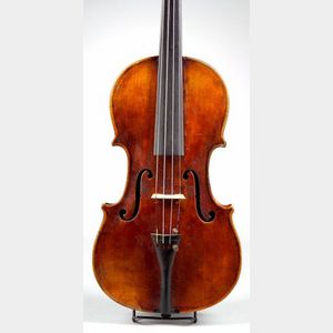 German Violin, c. 1875