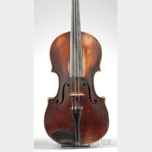 Mittenwald Violin, 1820
