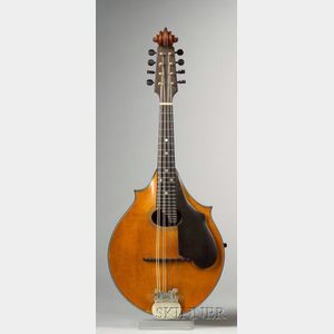 American Mandolin, Lyon & Healy, Chicago, c. 1920, Style A