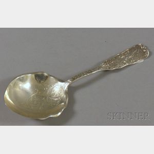 Gorham Sterling Silver Serving Spoon