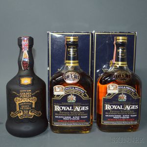 Mixed Scotch, 1 700ml bottle 2 4/5 quart bottles
