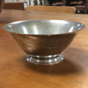 Tiffany & Co. Sterling Silver Footed Candy Dish