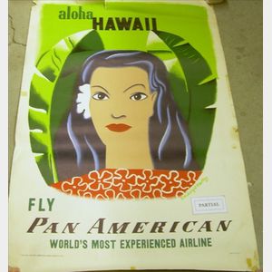 Collection of Approximately Thirty-one Airline and Travel Posters