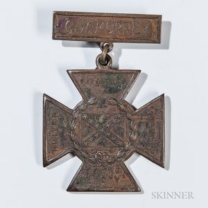 Identified Southern Cross of Honor Medal