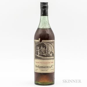 Delamain Grande Fine Champagne 1858, 1 4/5 quart bottle