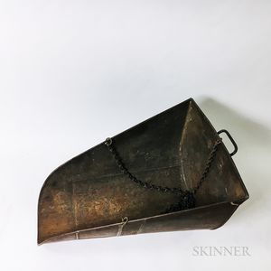 Large Tin Scale Tray