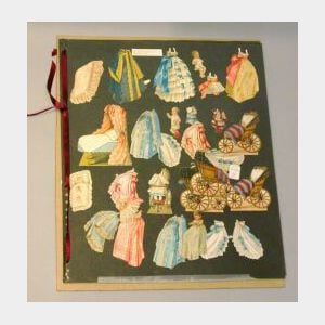 Embossed Paper Dolls of Babies and Children