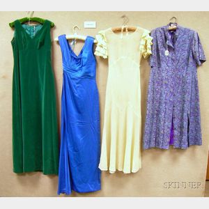 Large Group of 1920s and Later Vintage Clothing