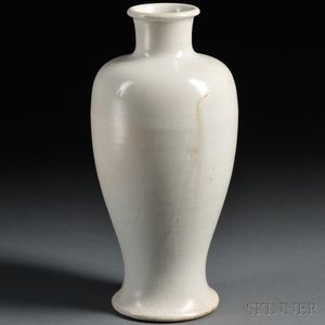 Crackled-glaze Vase