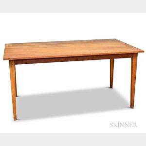 Contemporary Cherry Dining Table