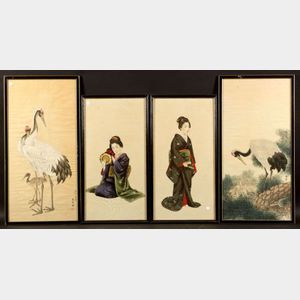 Four Japanese Paintings