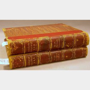 Two Volumes of The Hundred Greatest Men