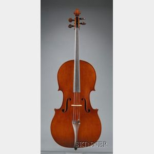 Modern American Violoncello, Erwin Hertel, New York, 1951