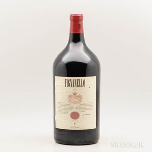Antinori Tignanello 2011, 1 3 liter bottle