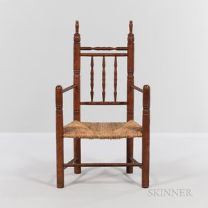Spindle-back Ash Armchair