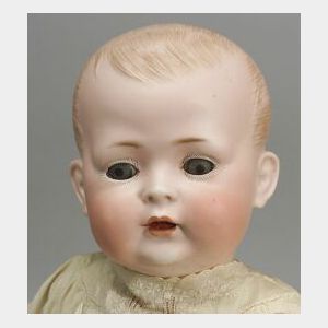 Bahr Proschild Bisque Head Character Baby