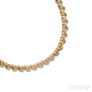 18kt Gold and Diamond Necklace, Boucheron